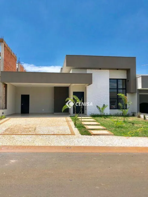 Foto 1 de Casa de Condomínio com 3 Quartos à venda, 180m² em Jardim Esplanada, Indaiatuba