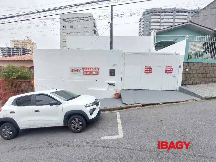 Foto 1 de Sala Comercial para alugar, 261m² em Barreiros, São José