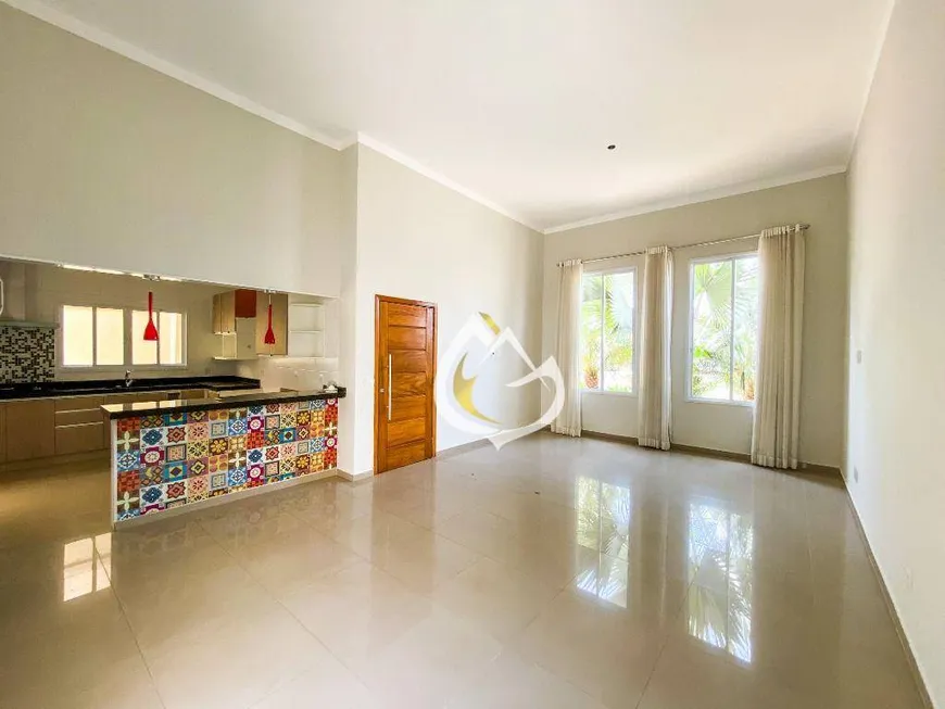 Foto 1 de Casa de Condomínio com 3 Quartos à venda, 180m² em Condominio Campos do Conde II, Paulínia
