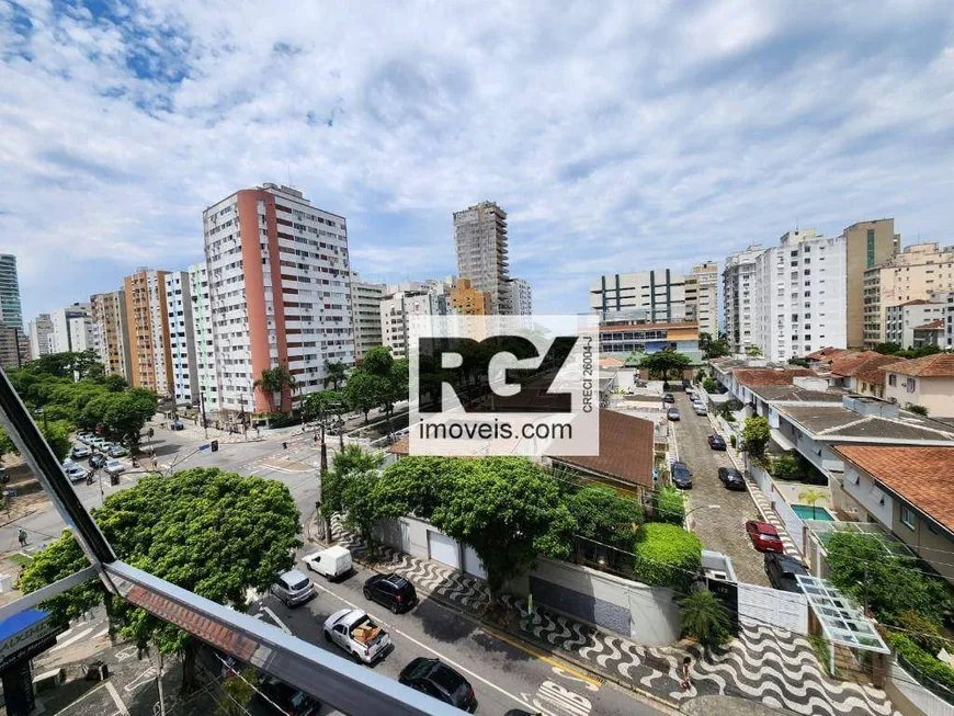 Foto 1 de Apartamento com 3 Quartos à venda, 174m² em Ponta da Praia, Santos