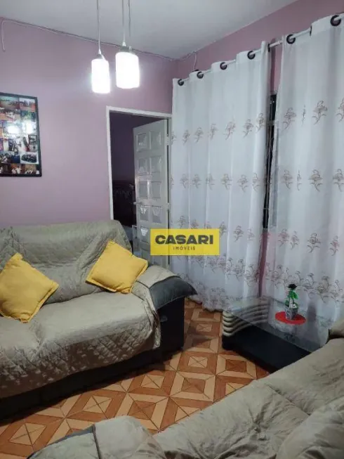 Foto 1 de Sobrado com 3 Quartos à venda, 137m² em Jardim Aclimacao, Santo André