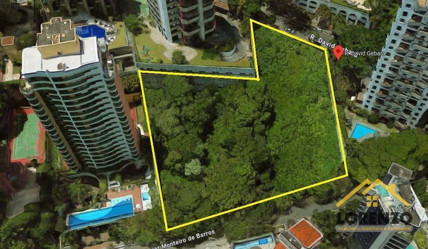 Foto 1 de Lote/Terreno à venda, 4930m² em Morumbi, São Paulo