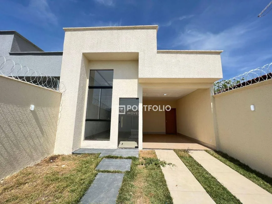 Foto 1 de Casa com 3 Quartos à venda, 108m² em Setor Pontal Sul 2, Aparecida de Goiânia