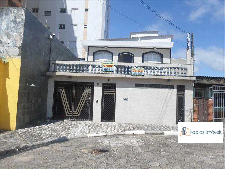 Foto 1 de Sobrado com 5 Quartos à venda, 250m² em Vila Sao Paulo, Mongaguá