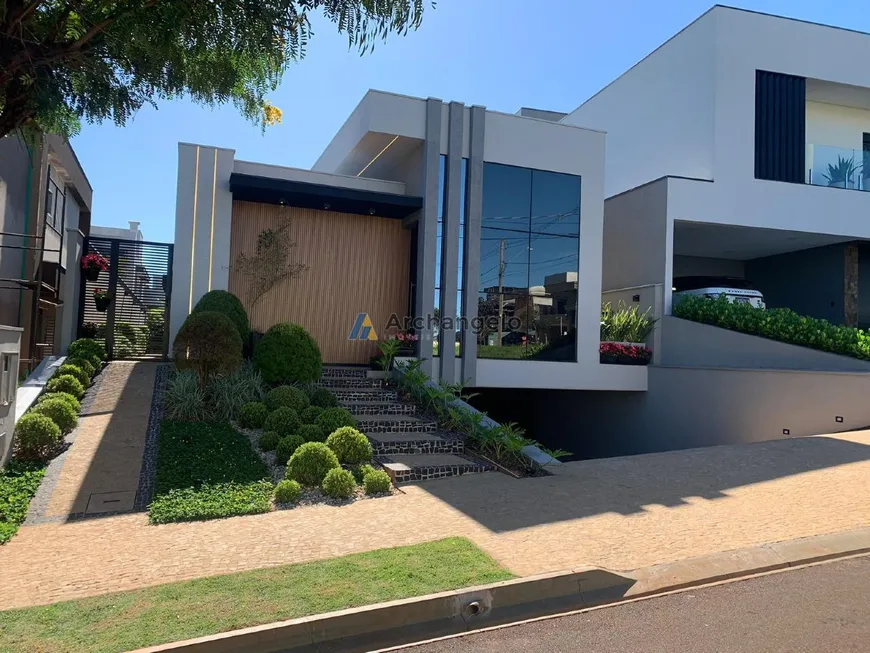 Foto 1 de Casa de Condomínio com 3 Quartos à venda, 250m² em Bonfim Paulista, Ribeirão Preto