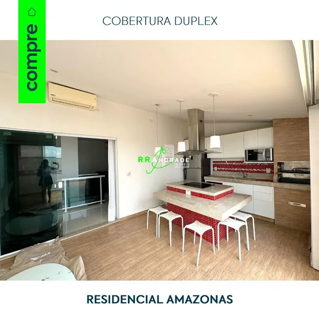 Foto 1 de Cobertura com 2 Quartos à venda, 130m² em Residencial Amazonas , Franca