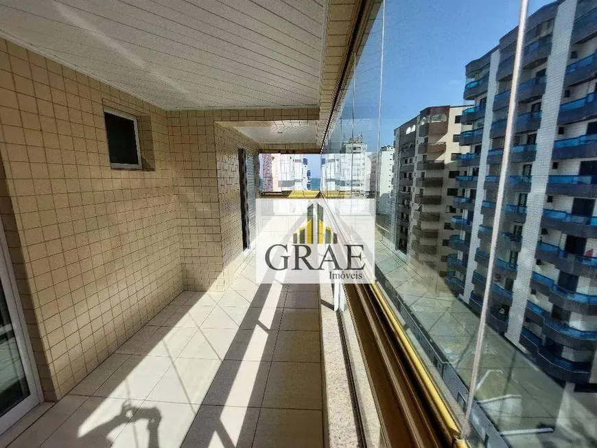 Foto 1 de Apartamento com 3 Quartos à venda, 132m² em Cidade Ocian, Praia Grande