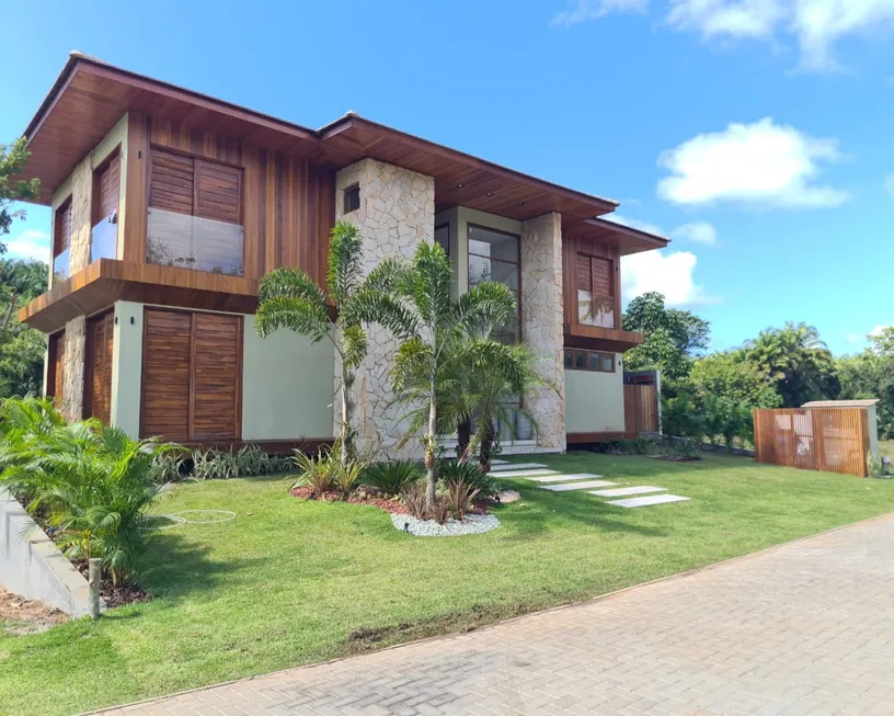 Foto 1 de Casa de Condomínio com 5 Quartos à venda, 550m² em Praia do Forte, Mata de São João