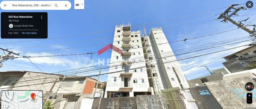 Foto 1 de Apartamento com 2 Quartos à venda, 44m² em Jardim Eliane, São Paulo