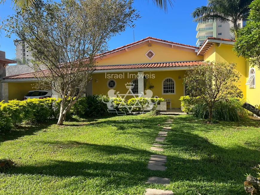 Foto 1 de Casa de Condomínio com 3 Quartos à venda, 450m² em Jardim Aruã, Caraguatatuba
