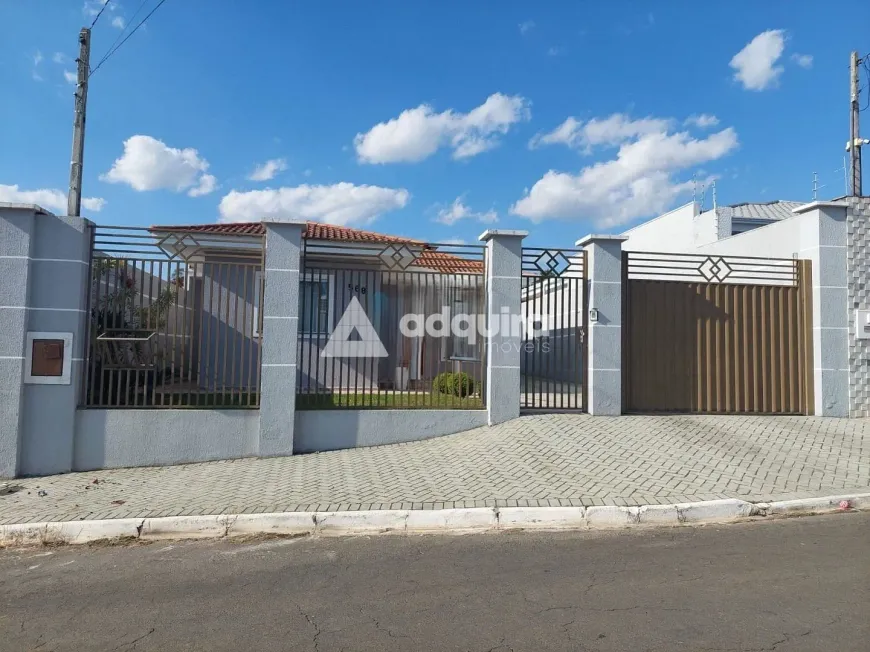 Foto 1 de Casa com 3 Quartos à venda, 212m² em Jardim Carvalho, Ponta Grossa