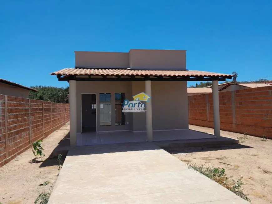 Foto 1 de Casa com 2 Quartos à venda, 69m² em Vale do Gavião, Teresina