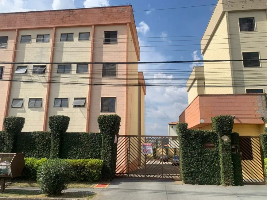 Foto 1 de Apartamento com 2 Quartos à venda, 54m² em JARDIM UMUARAMA, Indaiatuba
