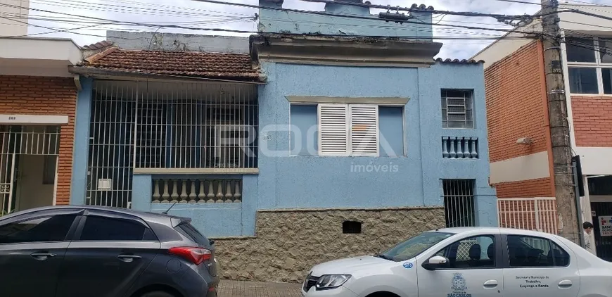 Foto 1 de Casa com 3 Quartos à venda, 174m² em Nucleo Residencial Silvio Vilari, São Carlos