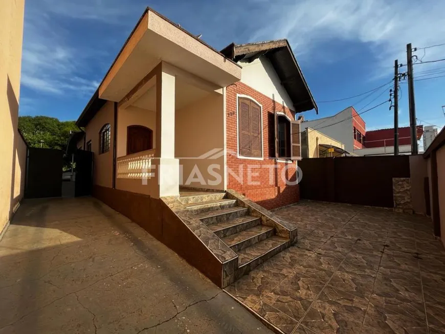 Foto 1 de Casa com 3 Quartos à venda, 118m² em Vila Rezende, Piracicaba