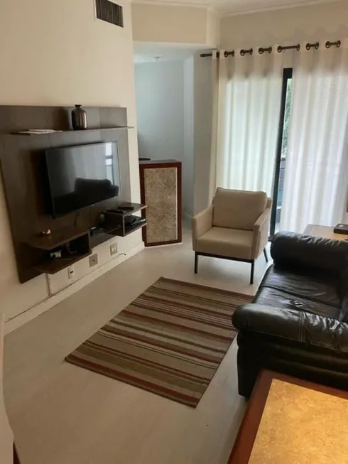 Foto 1 de Flat com 1 Quarto à venda, 48m² em Consolação, São Paulo