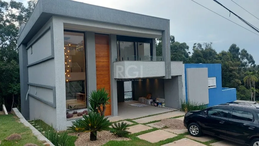 Foto 1 de Casa de Condomínio com 3 Quartos à venda, 219m² em Centro, Viamão