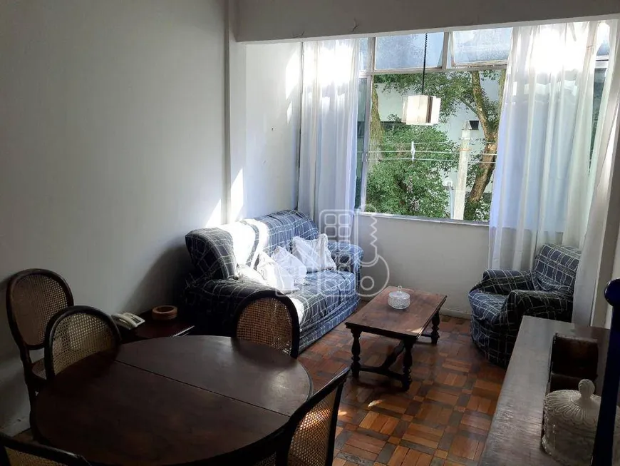 Foto 1 de Apartamento com 2 Quartos à venda, 55m² em Icaraí, Niterói