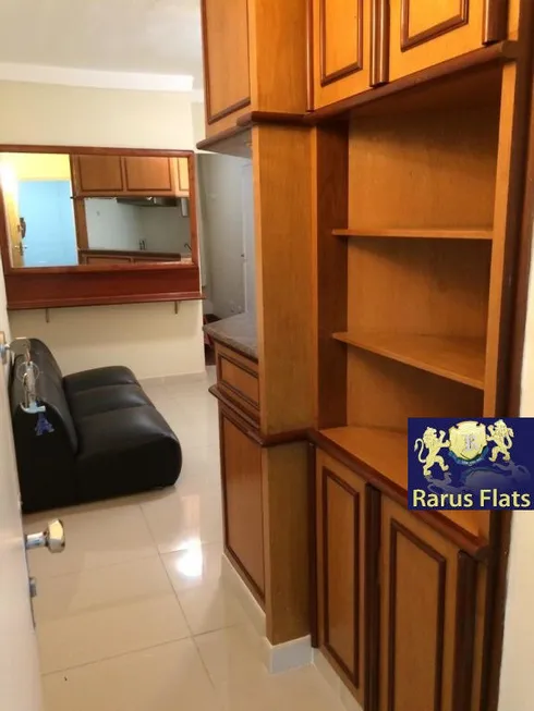 Foto 1 de Flat com 1 Quarto para alugar, 33m² em Pinheiros, São Paulo