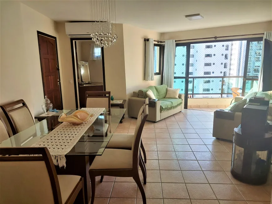 Foto 1 de Apartamento com 3 Quartos à venda, 124m² em Pitangueiras, Guarujá