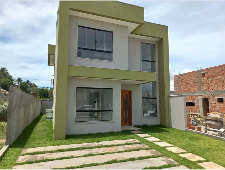 Foto 1 de Casa com 3 Quartos à venda, 140m² em Abrantes, Camaçari
