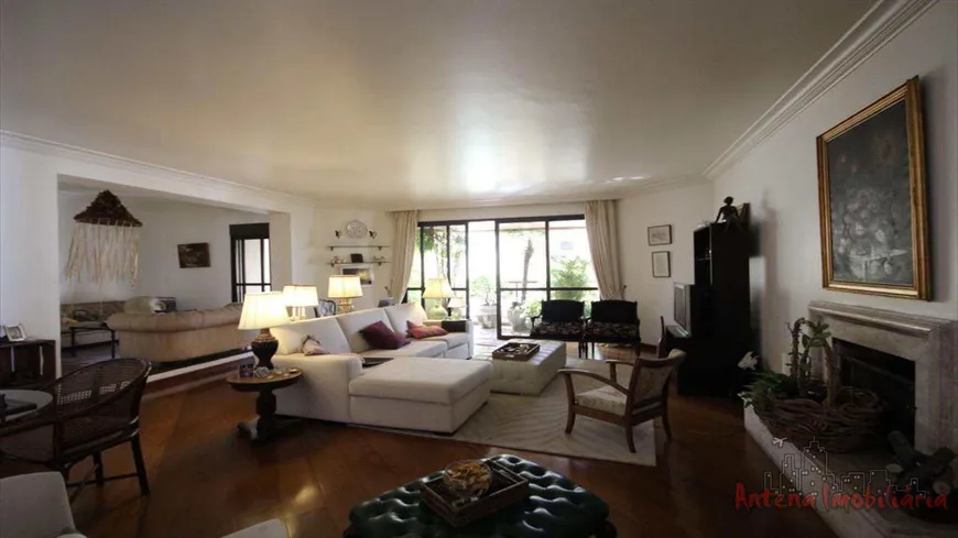Foto 1 de Apartamento com 4 Quartos à venda, 360m² em Higienópolis, São Paulo