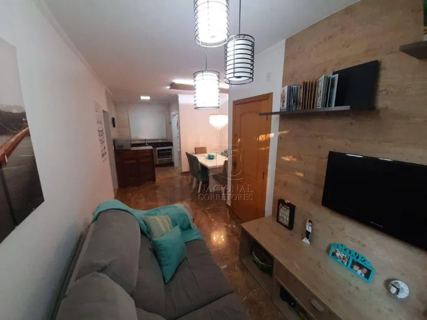 Foto 1 de Apartamento com 2 Quartos à venda, 60m² em Vila Guiomar, Santo André