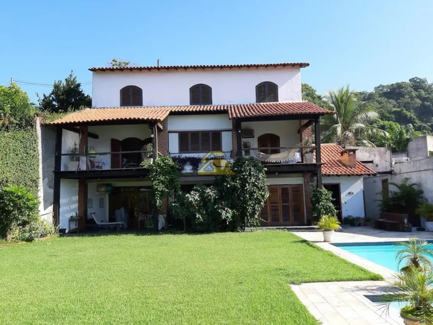 Foto 1 de Casa com 3 Quartos à venda, 486m² em Botafogo, Rio de Janeiro