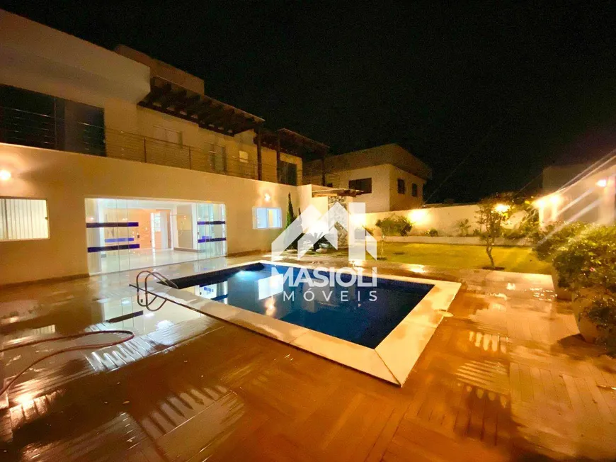 Foto 1 de Casa de Condomínio com 4 Quartos à venda, 450m² em Interlagos, Vila Velha