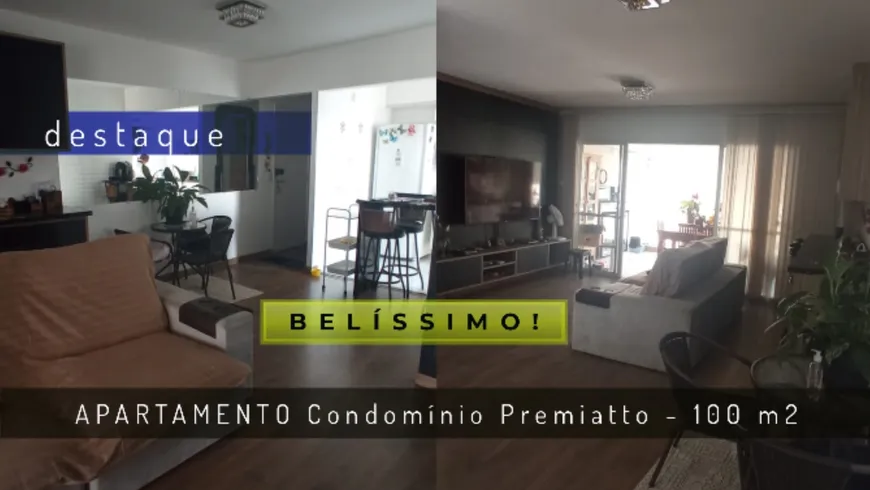 Foto 1 de Apartamento com 2 Quartos à venda, 100m² em Jardim Sao Bento, Jundiaí