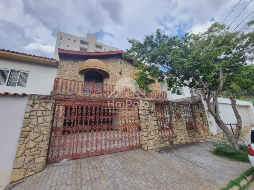 Foto 1 de Casa com 3 Quartos à venda, 217m² em Jardim Dom Vieira, Campinas