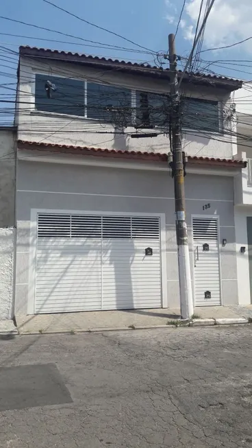 Foto 1 de Sobrado com 3 Quartos à venda, 110m² em Parque América, São Paulo