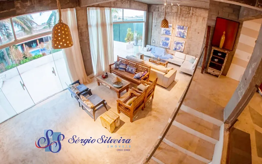 Foto 1 de Casa com 3 Quartos à venda, 750m² em Porto das Dunas, Aquiraz