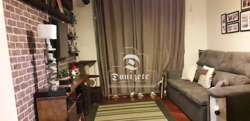 Foto 1 de Apartamento com 3 Quartos à venda, 78m² em Campestre, Santo André