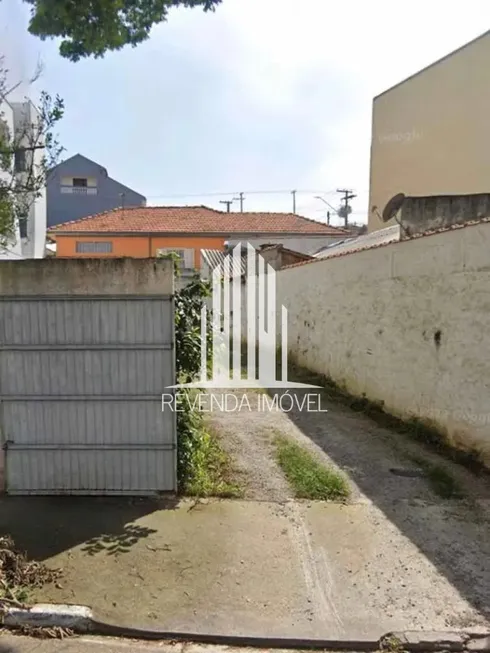 Foto 1 de Lote/Terreno à venda, 240m² em Vila Matilde, São Paulo