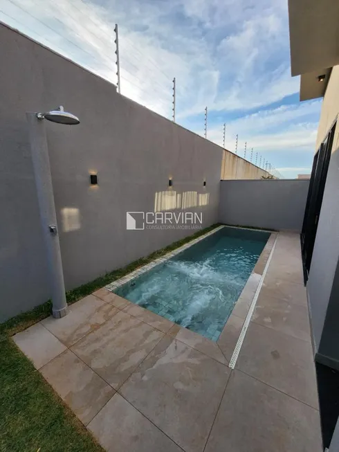 Foto 1 de Casa de Condomínio com 3 Quartos à venda, 156m² em Condomínio Aroeira, Ribeirão Preto