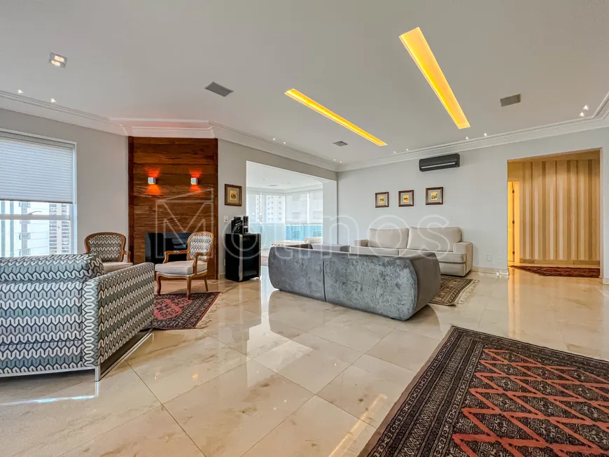 Foto 1 de Apartamento com 4 Quartos à venda, 257m² em Jardim Anália Franco, São Paulo