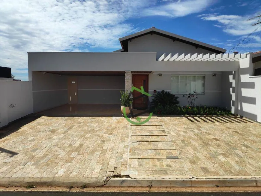 Foto 1 de Casa de Condomínio com 3 Quartos à venda, 200m² em Jardim dos Flamboyants, Araraquara