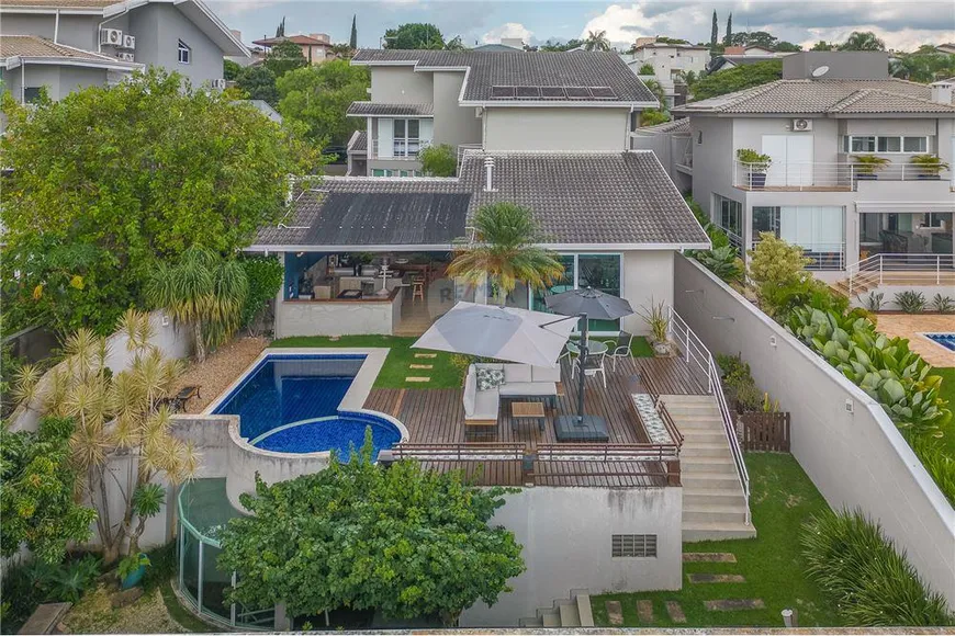 Foto 1 de Casa de Condomínio com 3 Quartos à venda, 450m² em BAIRRO PINHEIRINHO, Vinhedo