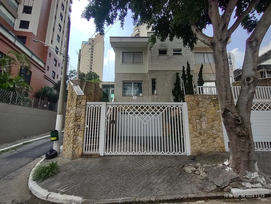 Foto 1 de Sobrado com 4 Quartos para venda ou aluguel, 248m² em Móoca, São Paulo