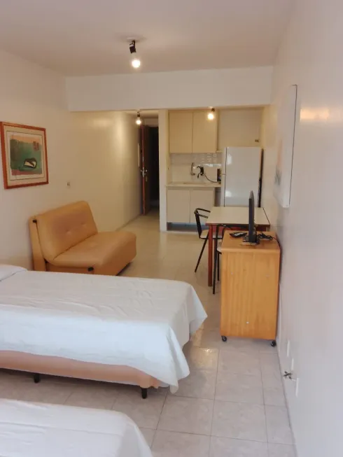 Foto 1 de Flat com 1 Quarto à venda, 30m² em Vila Clementino, São Paulo