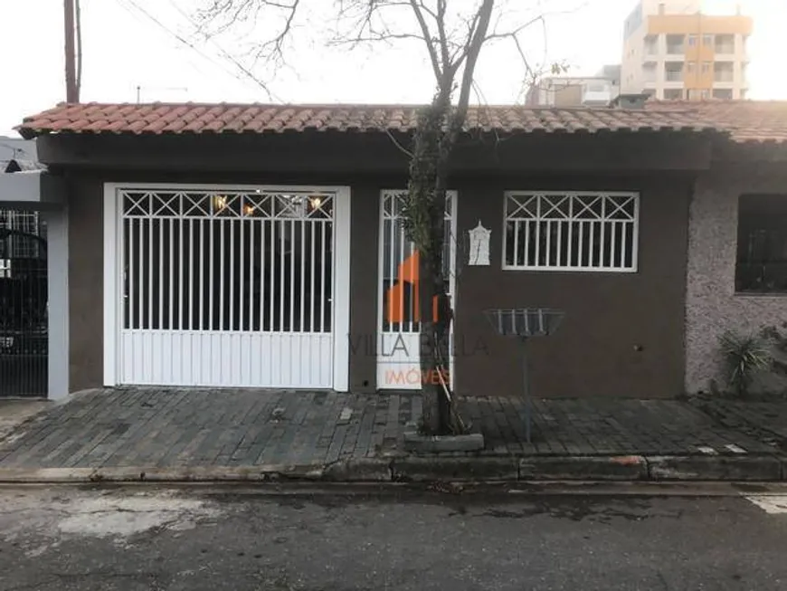 Foto 1 de Casa com 3 Quartos à venda, 152m² em Campestre, Santo André