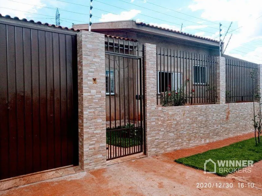 Foto 1 de Casa com 3 Quartos à venda, 171m² em Jardim Nova Independencia, Sarandi