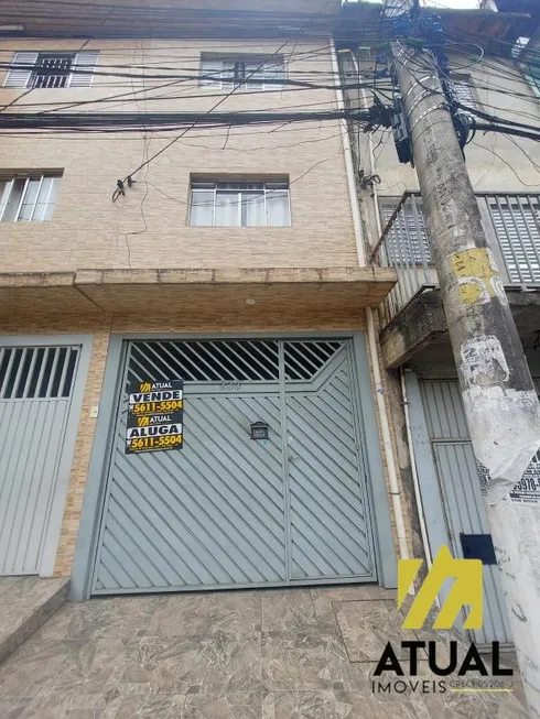 Foto 1 de Sobrado com 2 Quartos à venda, 80m² em Vila Missionaria, São Paulo