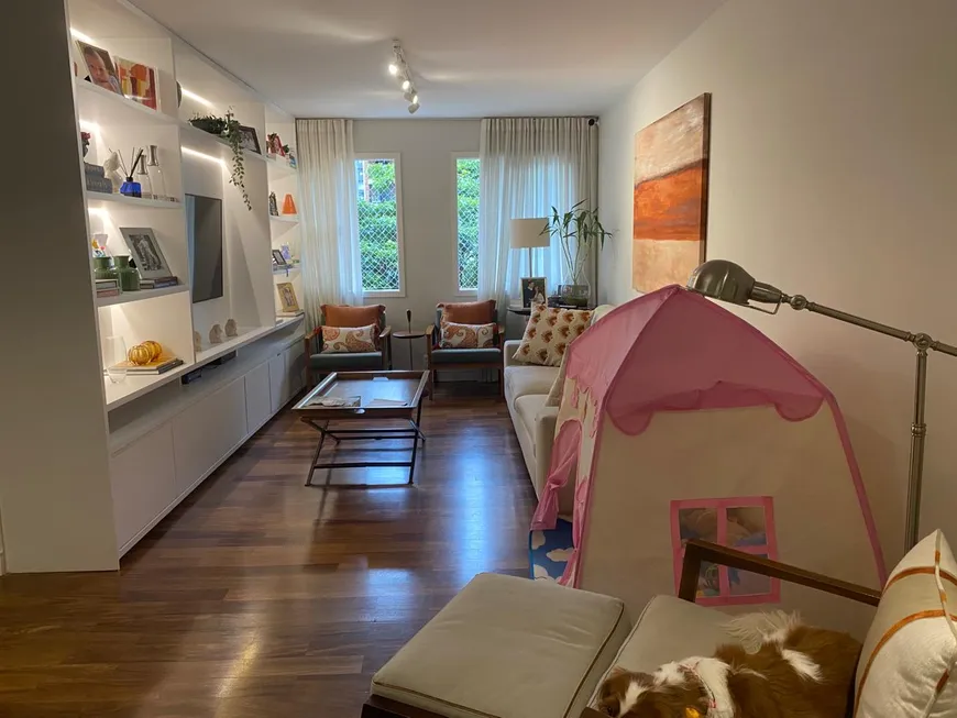 Foto 1 de Apartamento com 3 Quartos à venda, 125m² em Itaim Bibi, São Paulo