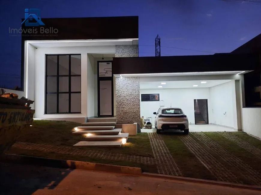Foto 1 de Casa de Condomínio com 3 Quartos à venda, 238m² em Bairro do Engenho, Itatiba