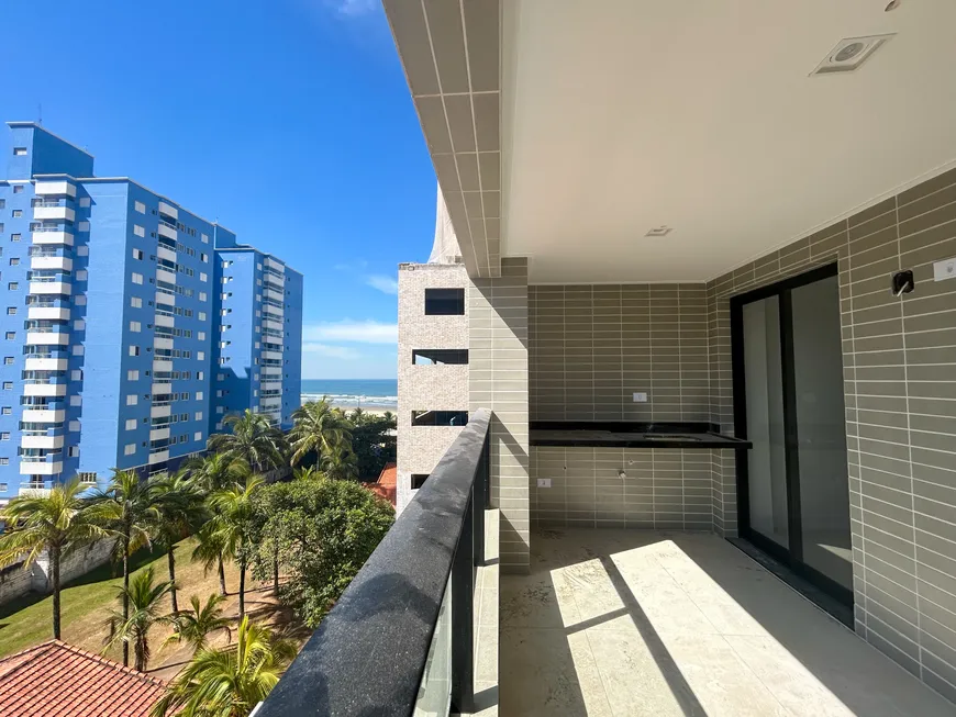 Foto 1 de Apartamento com 2 Quartos à venda, 65m² em Maracanã, Praia Grande