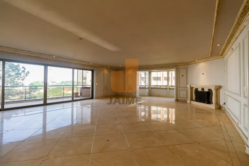 Foto 1 de Apartamento com 4 Quartos à venda, 500m² em Higienópolis, São Paulo
