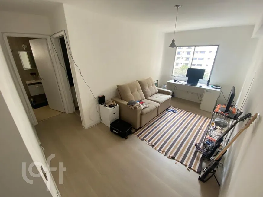 Foto 1 de Apartamento com 1 Quarto à venda, 44m² em Moema, São Paulo