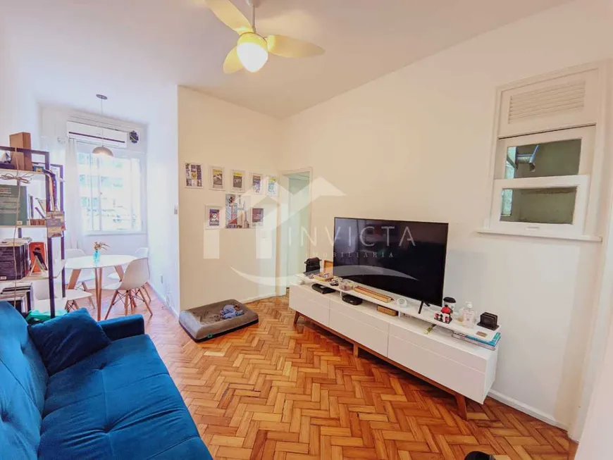 Foto 1 de Apartamento com 1 Quarto à venda, 50m² em Copacabana, Rio de Janeiro